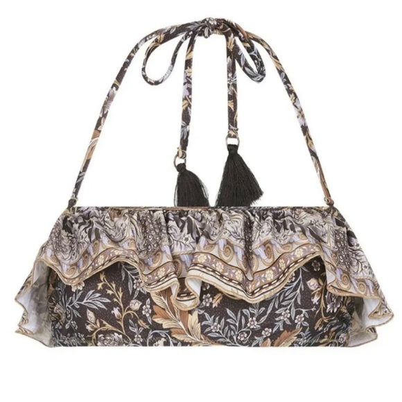 Spell and The Gypsy Oasis Trifecta Bikini 3 pieces 2 tops and one bottom size s - Picture 5 of 12